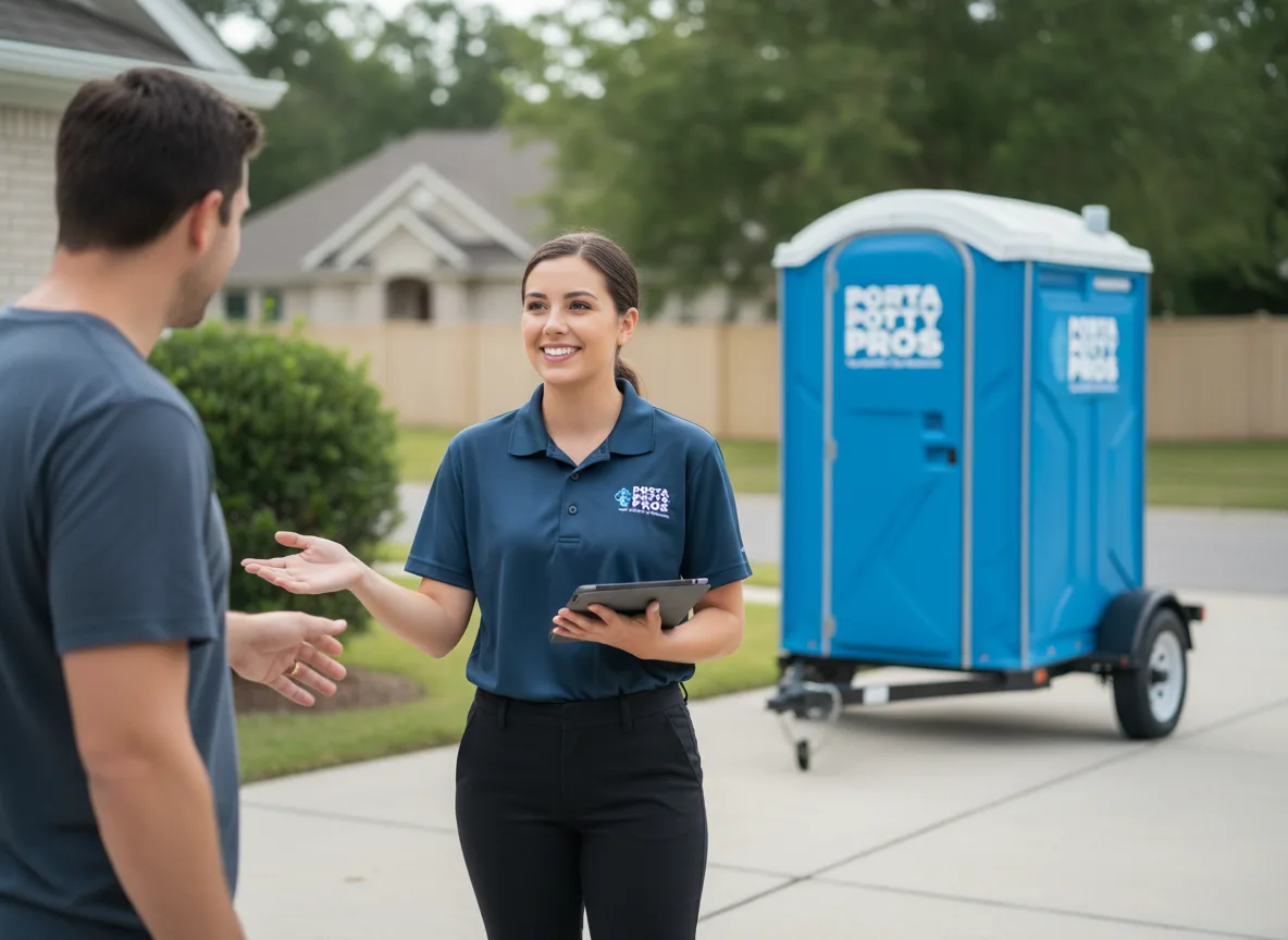 Porta Potty Rental Medford, OK FAQs
