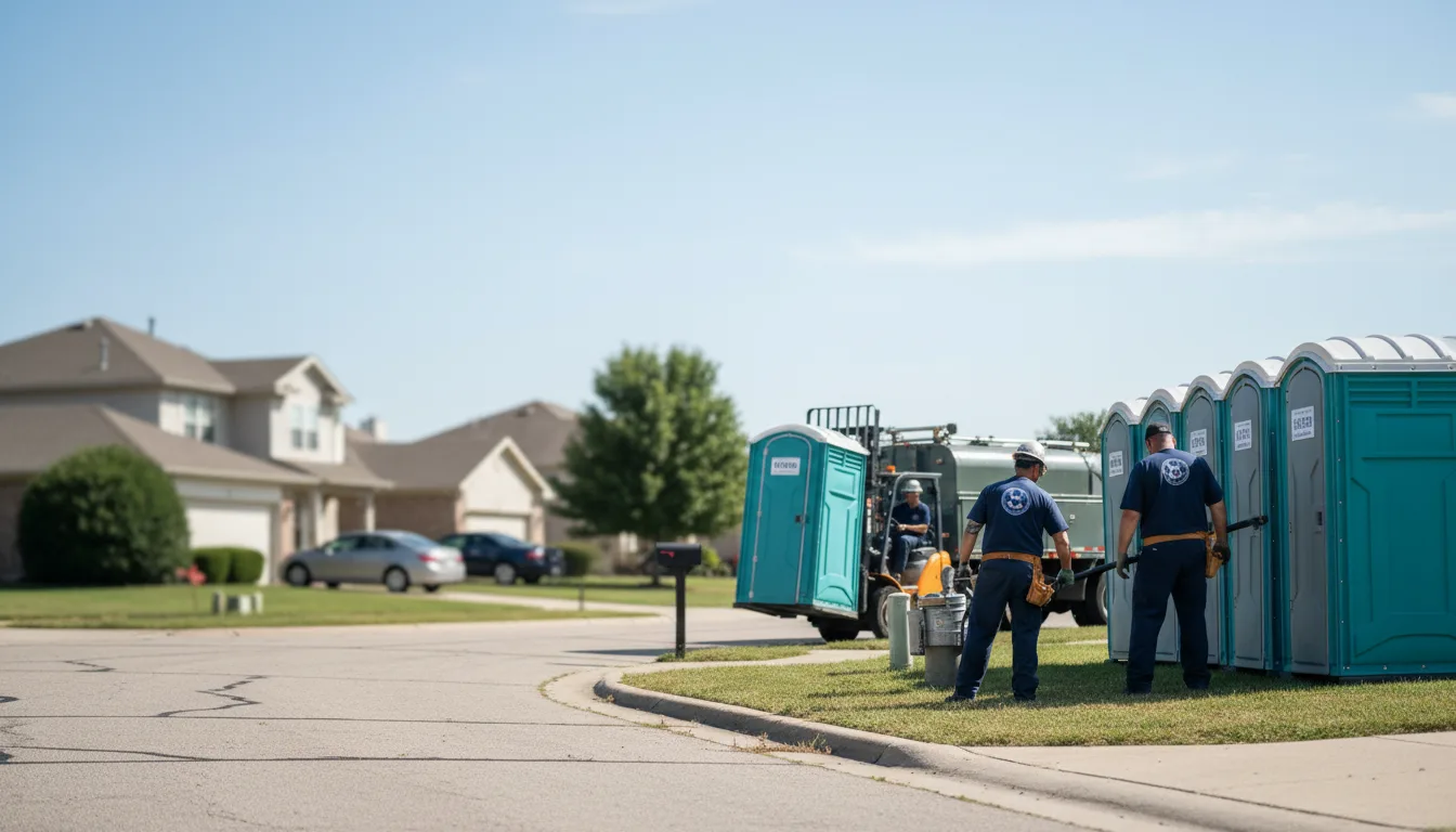 Porta Potty Rental in Medford, OK near me